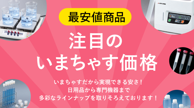 「最安値特集」注目のいまちゃす価格