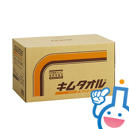 キムタオルホワイト　POP-UP　300枚×4箱入