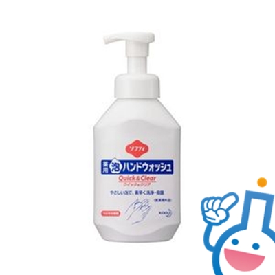 8-6620-01 花王　薬用泡ハンドウォッシュ　500ml