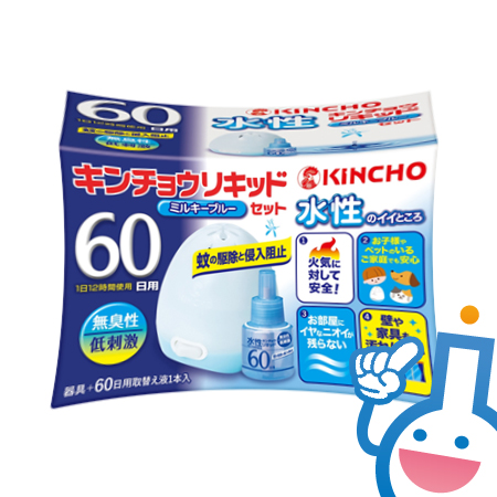 金鳥　水性キンチョウリキッド　６０日　無臭性