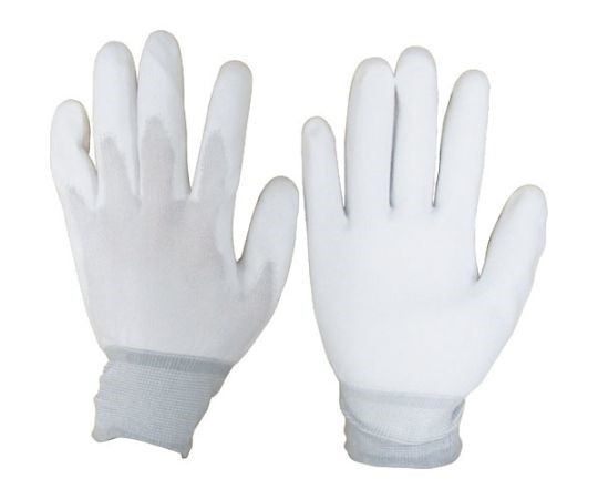 ウレタンコート手袋指先タイプ Lサイズ （10双入） UC1820U-WPL