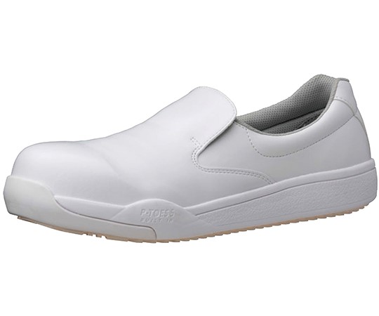 JSAA A種認定 ハイグリップ作業靴 プロテクトウズ5 ホワイト 22.0cm PHS-600-W-22.0