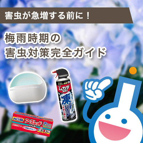 6月は害虫が急増！梅雨時期にやっておきたい害虫対策完全ガイド