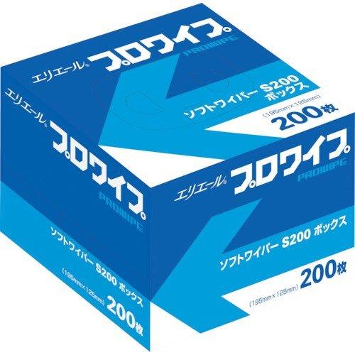  プロワイプ・ソフトタフタオル 3
80×280mm 未晒帯止め四ッ折り 2
00枚入　72箱