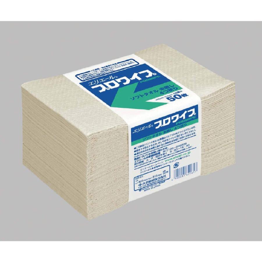 ソフトタオル 未晒し 帯どめ プ
ロワイプ ７０３５２３ 50枚×24
箱